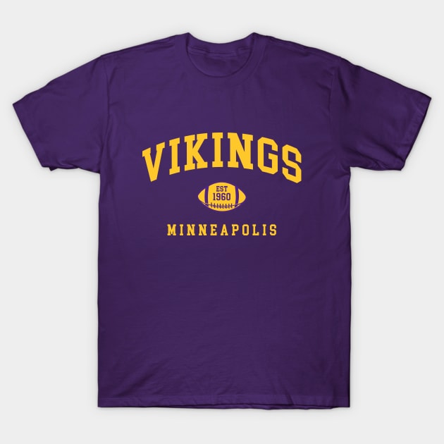 The Vikings T-Shirt by CulturedVisuals